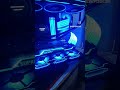 Watch This RGB Gaming PC Light Up! 🌟 #youtubeshorts #viralshorts #pubgmobile #ai