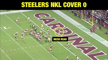 Minkah Fitzpatrick Mesh Read - Post Read Coverage