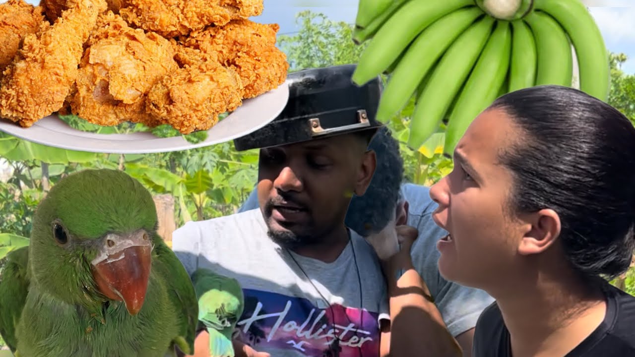 Se quiere comer la Lolita con plátano “LaNiky Y Watafak”