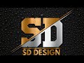S D Letter Logo Design Tutorial In Android | How To Make Logo in Pixellab | @stephengraphicdesign