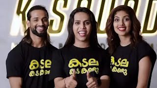 Kadala Songbig Boss Season 5 Vishnu Joshi Nadira Mehrincerena Ann Jhonsonreneesha Rahiman