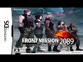 Front Mission 2089 Border Of Madness Sur Nintendo DS – Édition Complète, Très Bon état (NTSC-J)