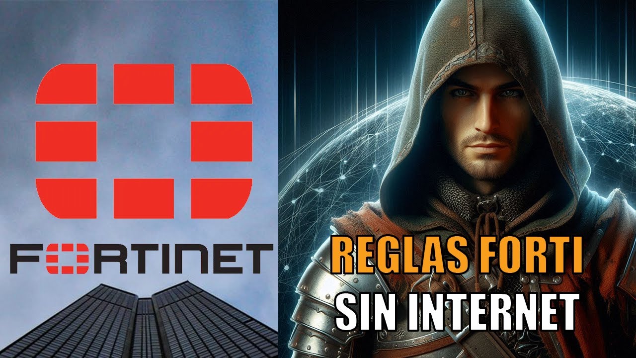 Reglas Fortigate: Dejar a equipos sin Internet (aislarlos) / Firewall Fortigate Español 2024