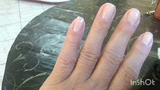 Pintei Minhas Unhas Em Casa