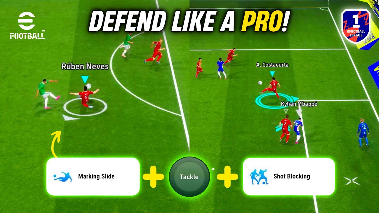 Stop Conceding GOALS! Pro DEFENDING Tips & Tutorial for eFootball 2026 🥶