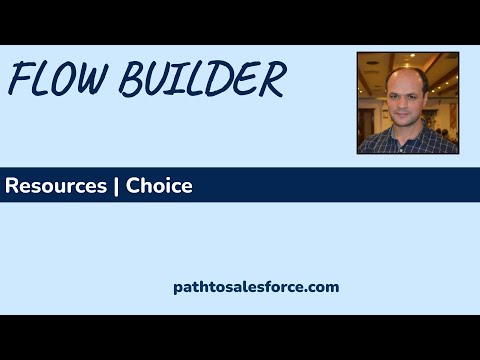 Flow Builder 11 Resources | Choice - YouTube