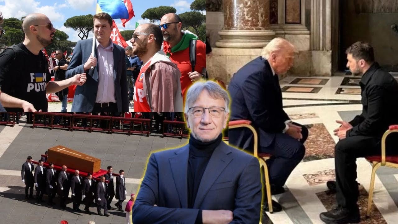 UN PAPA MEDIOCRE, L'INCONTRO TRUMP-ZELENSKY e il 25 APRILE, ANALISI con MICHELE BOLDRIN