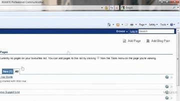 [wiki.nus] Tutorial 1 : Creating new spaces in wiki.nus