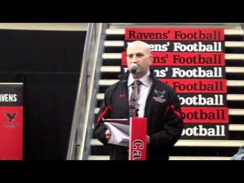 Steve Sumarah named coach of Carleton's new football team