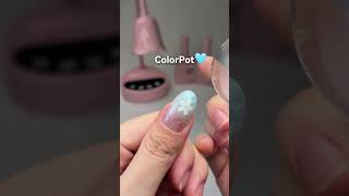 Your next dreamy mani starts with ColorPot. π€π«§ Your next dreamy mani starts with ColorPot. π€π«§