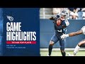 Titans Top Plays vs. Chicago Bears Preseason Week 3 | Game Highlights