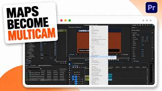 How to Turn a Timecode Sync Map into Multicam Clips in Premiere Pro