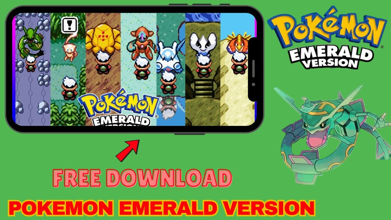 Pokemon Emerald Version Free - Tips Download for Mobile Phone (NEW)