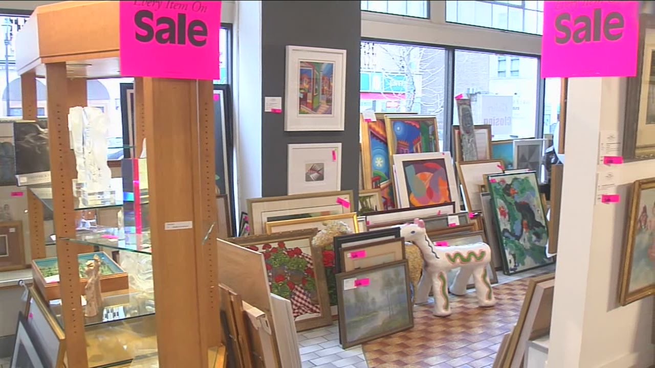 Downtown art gallery closing after 46 years