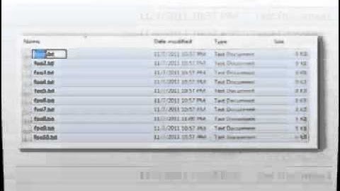 Rename batch files - BatchRenameFiles tool