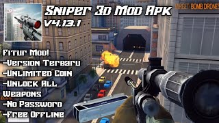 Download Sniper 3d Mod Apk Version Terbaru 2023 No Password screenshot 5