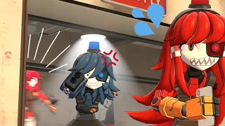 Sfm Blue Mimi Angryyy.