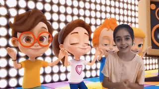 Rana - Pırıl Horon Tepme Şarkısını Söylüyor Eğlenceli Çocuk Şarkıları