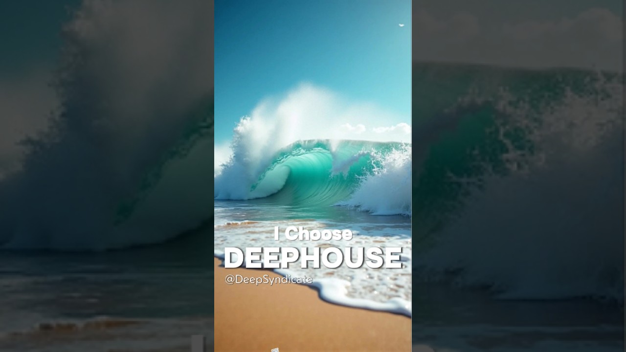 I Choose Deep House [Soft Desire Wrapped in Repeating Motion]
