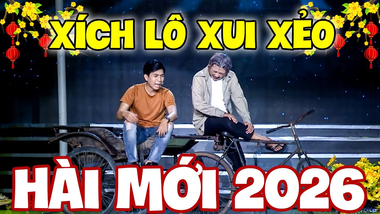 HÀI TẾT 2026 | HÀI HOÀI LINH TẾT BẮT CHUYẾN XÍCH LÔ ĐỊNH MỆNH 🧧🧧🧧