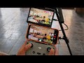 DJI + Live Now app — multi-screen