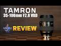 Tamron 35-100mm F2.8 VXD Review | Does the Oddball Zoom Excel?