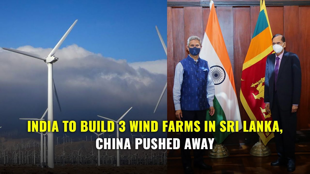 India To Build Sri Lanka Wind Farms After China Pushed Aside