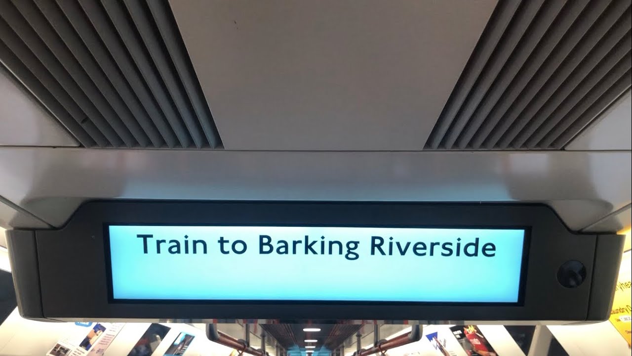 London Overground | Updated announcements on a Class 710 (Suffragette line)