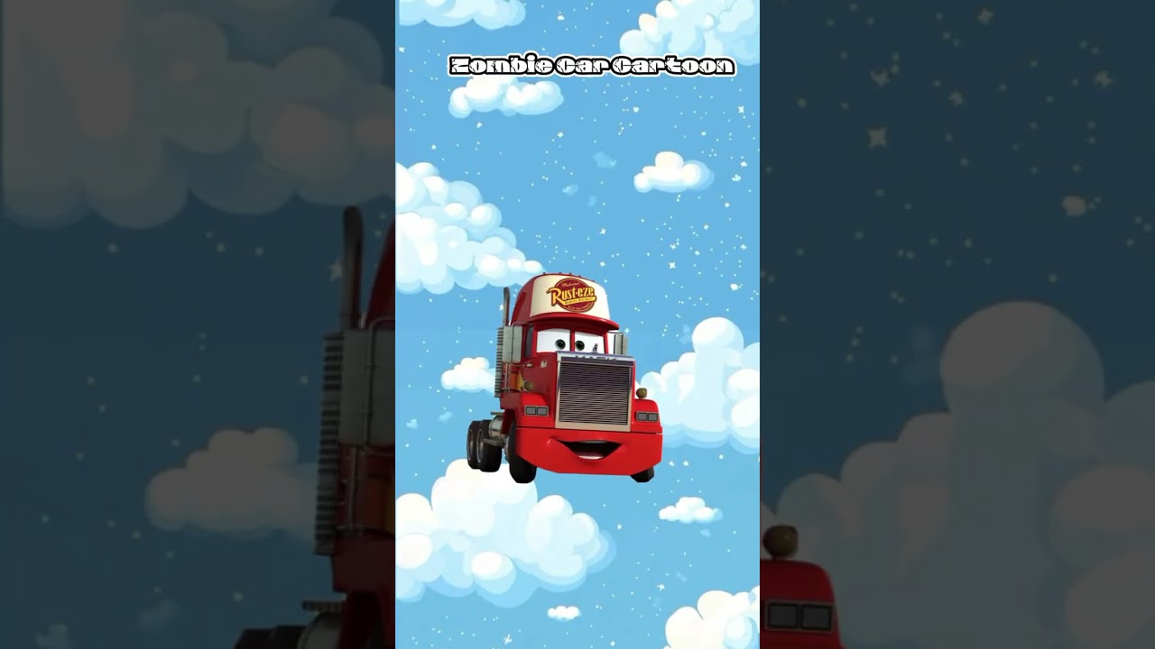 Zombie car and McQueen 