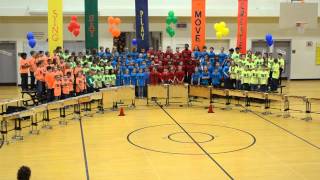 Brown Elementary 3rd Grade Program (3-20-14) Oh Susanna
