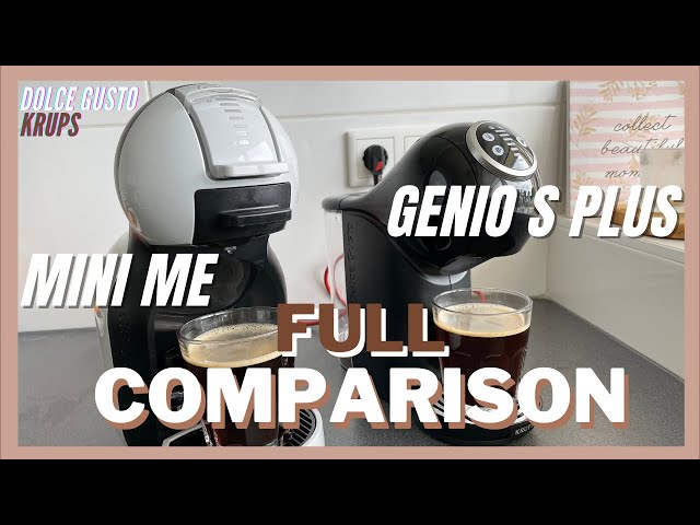 Cafetera DOLCE GUSTO GENIO S PLUS automática - como usarla! 