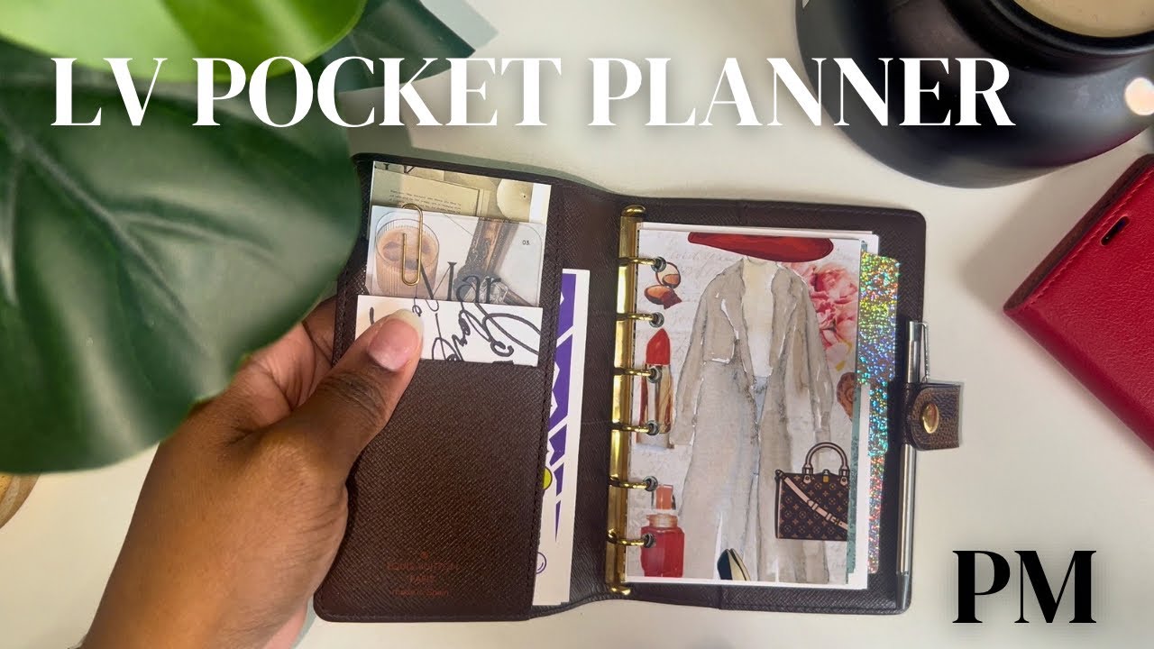 Should you purchase the Louis Vuitton PM agenda? LV pocket planner