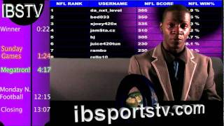NFL Week 6 Predictions 2011-12 : MEGATRON!!!