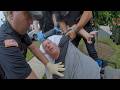 Man Attacks Police Officer and Paramedic | Police Bodycam