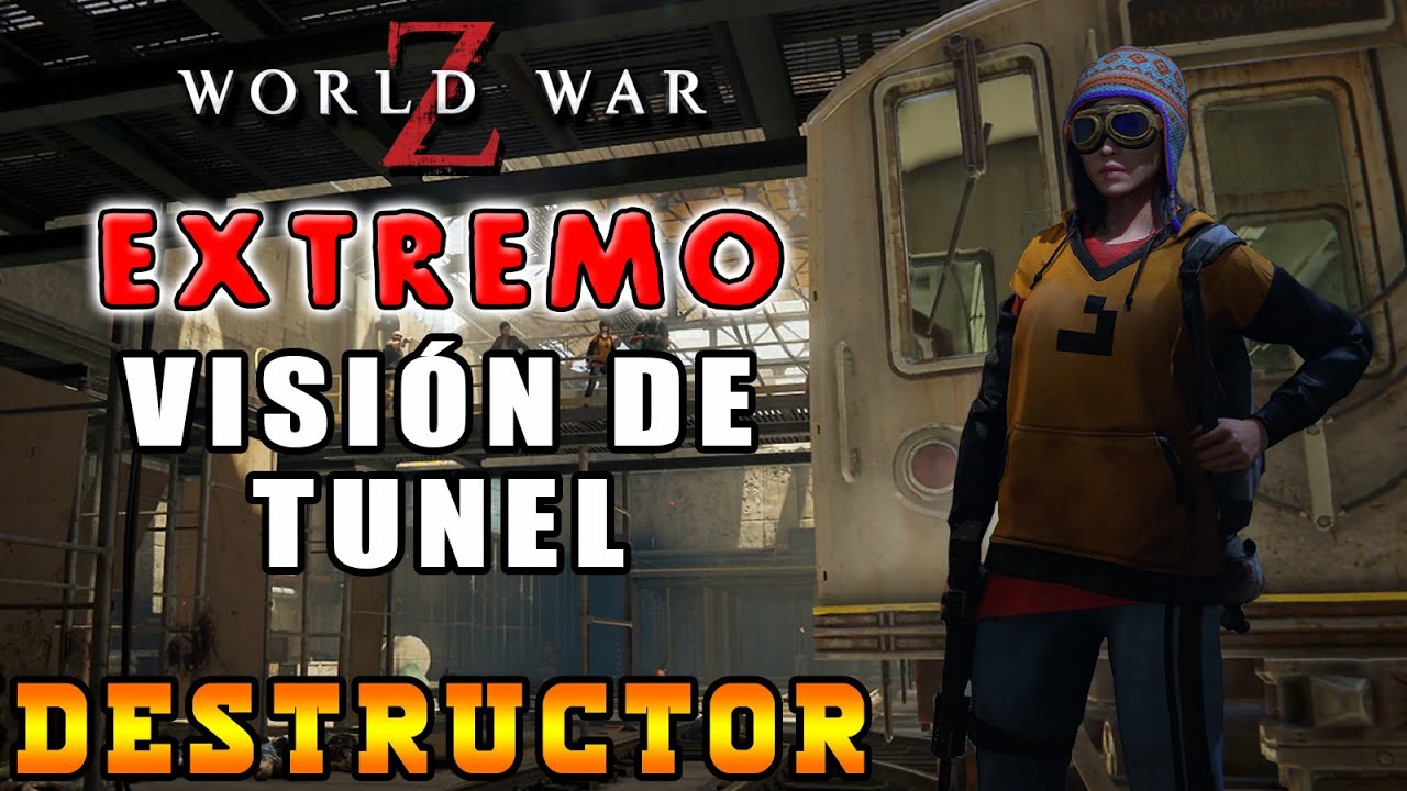 World War Z Extremo, Destructor, Nueva York - Visión de Tunel.