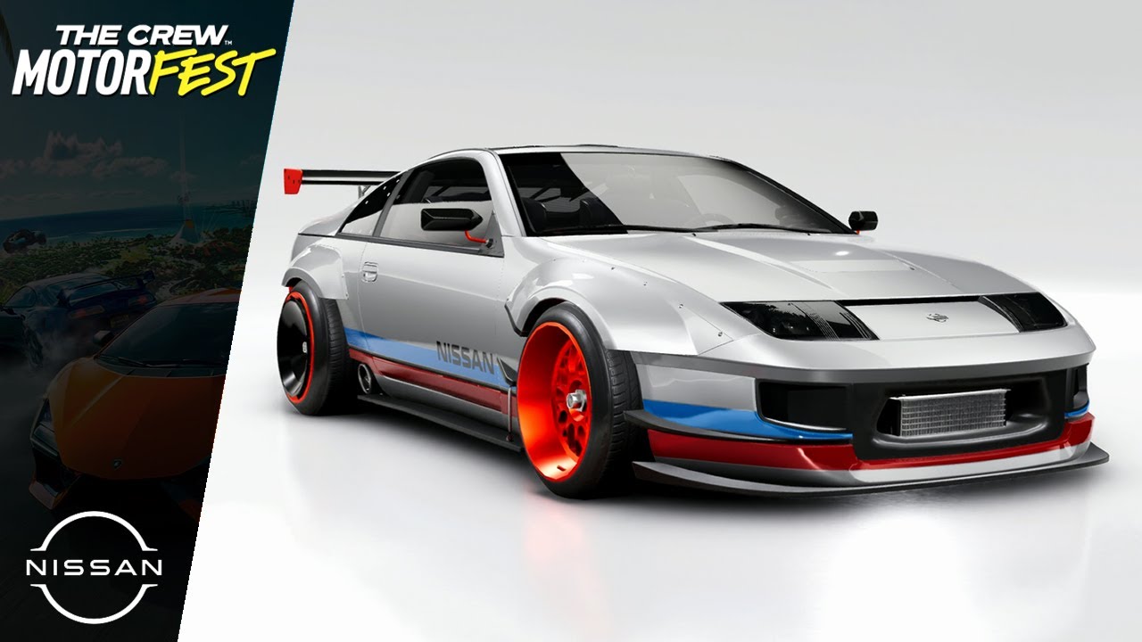 The Crew Motorfest - Nissan 300ZX (Z32) Kaidô-ou Edition