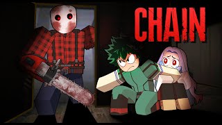 Save Eri From The Chainsaw Man Roblox Chain X Mha