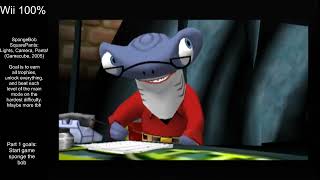 Wii 100% - SpongeBob SquarePants: Lights, Camera, Pants! 100% (GameCube, 2005) - Part 1