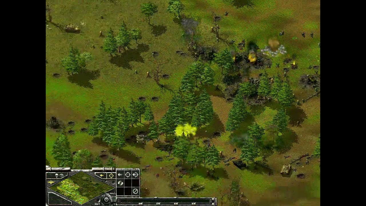 APRM 4.04 for Sudden Strike Forever - Massive tank battle