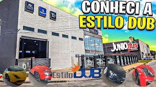 FUI CONHECER A ESTILO DUB SHOP! - JUNIO TELES YOUTUBER