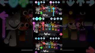 FNF SPRUNKI GOES WRONG... Foredoomed [V2] (Horror Mod) #shorts