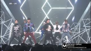 EXO - CALL ME BABY fancam Mirrored