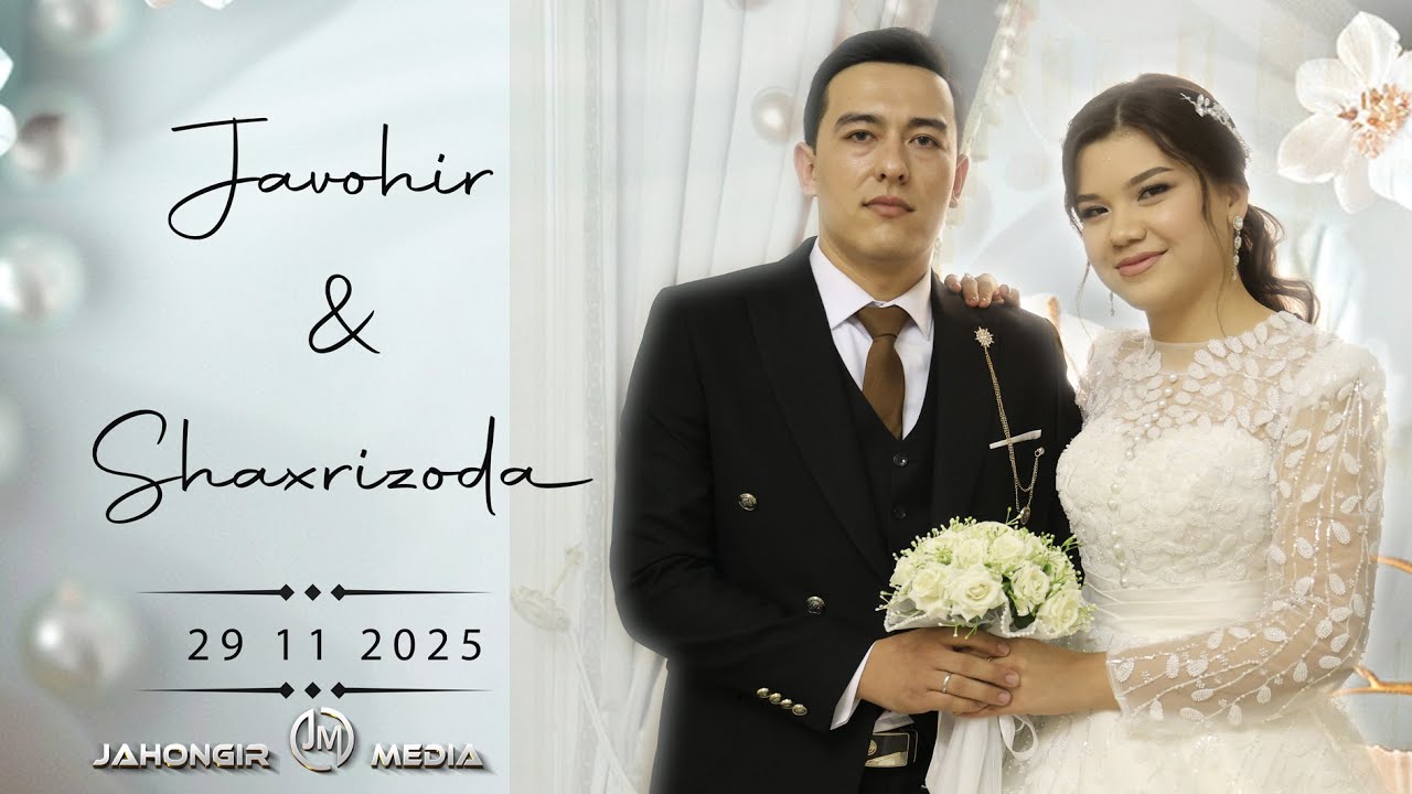 Javohir & Shaxrizoda nikox to`y kechasi Azizbek Rajabov to`y xizmatida 29.11.2025