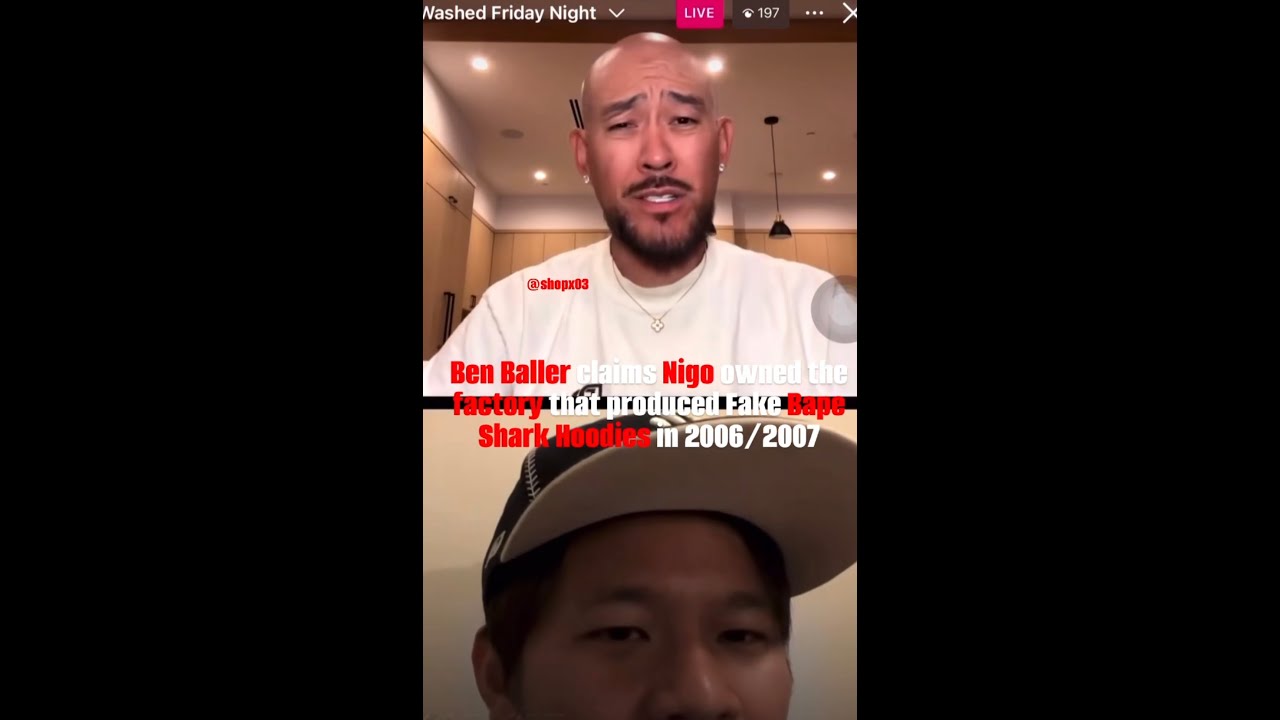 Ben Baller Full Interview Bape making $300 million on Fake Hoodies & more