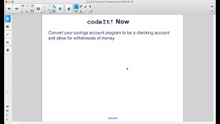 CSP Unit5 Returning Values Pt 2 Code It Now