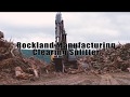 Rockland clearing splitter
