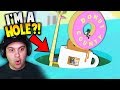 I've Become A HOLE...?! (This game is so cool!) | Donut County Gameplay