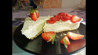 Чизкейк  без выпечки/ Cheesecake