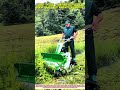 Grass Cutting — innovative efficiency born after the best manual clearing failed