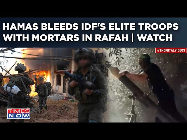 Deadly Rafah Mortar Attacks| Hamas Counters IDF| Gaza Fighters Dare Israeli Troops| Intense Battle class=